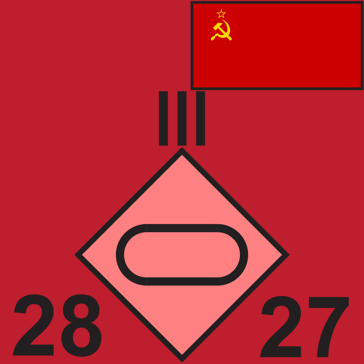 RED 28 TR 1989